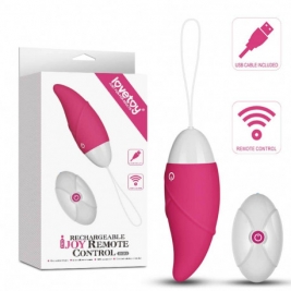 Ou vibrator cu telecomanda Wireless IJOY Lovetoy reincarcabila